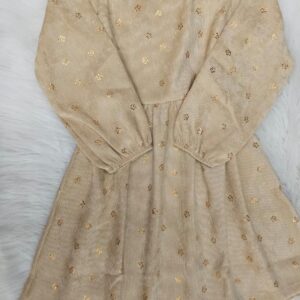 Vestido Infantil Manga Longa