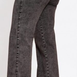 Calça Feminino Wide Leg Com Lycra